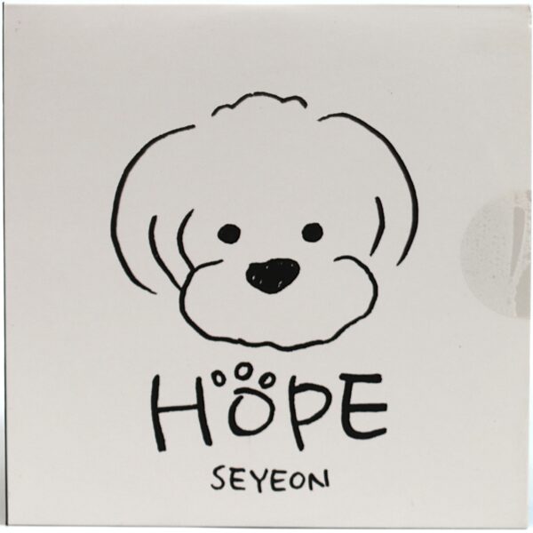 Seyeon - Hope Single Promo CD Album 2020 K-Indie K-Pop Lee Se Yeon