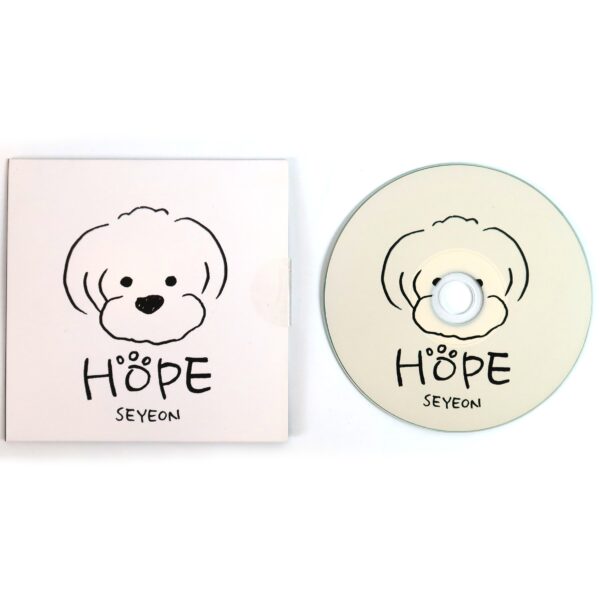 Seyeon - Hope Single Promo CD Album 2020 K-Indie K-Pop Lee Se Yeon