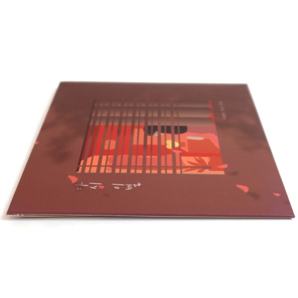 A Train To Autumn - Farewell Again Single Promo CD K-Pop 2019