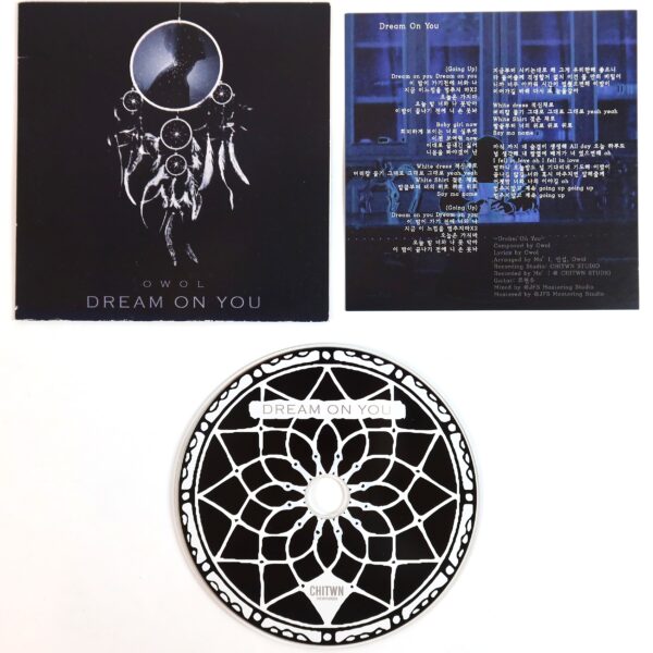 Owol - Dream On You Single Promo CD 2015 K-Pop R&B