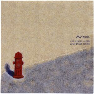 Misa - Summer Haze Single Promo CD 2020 K-Pop K-Indie