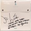 Ji Hoon Shin - Jungle Gym Signed Promo CD 2016 K-Pop K-Indie SJH