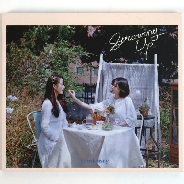 IMG_3639 Gardensay - Growing Up Signed Promo Single CD 2019 K-Pop K-Indie Folk