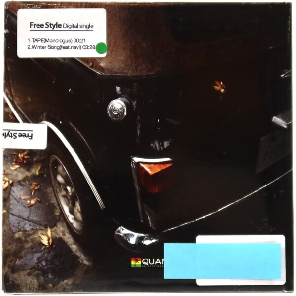 Freestyle - Winter Song [Ft. Navi] Single Promo CD 2013 Hip Hop K-Rap K-Pop