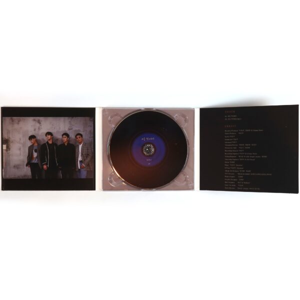 75 Street - Closed Ear Single Album Signed CD Promo 2018 K-Pop