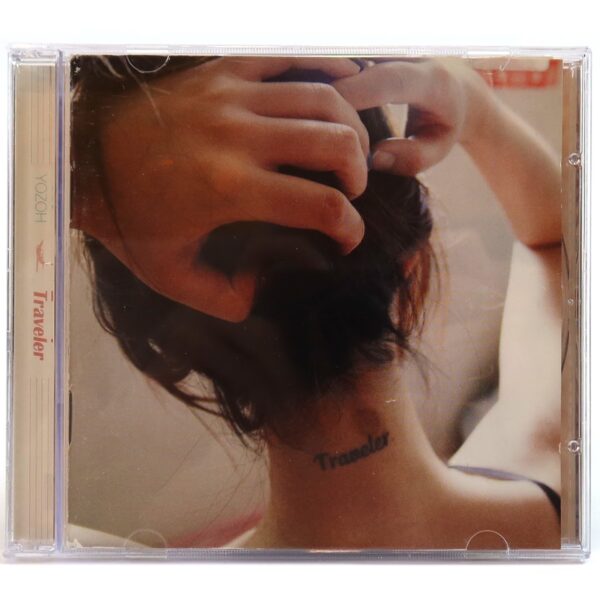 Yozoh - Traveler 1st Album CD K-Indie K-Pop Korea 2008 [wear, read]