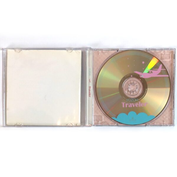Yozoh - Traveler 1st Album CD K-Indie K-Pop Korea 2008 [wear, read]
