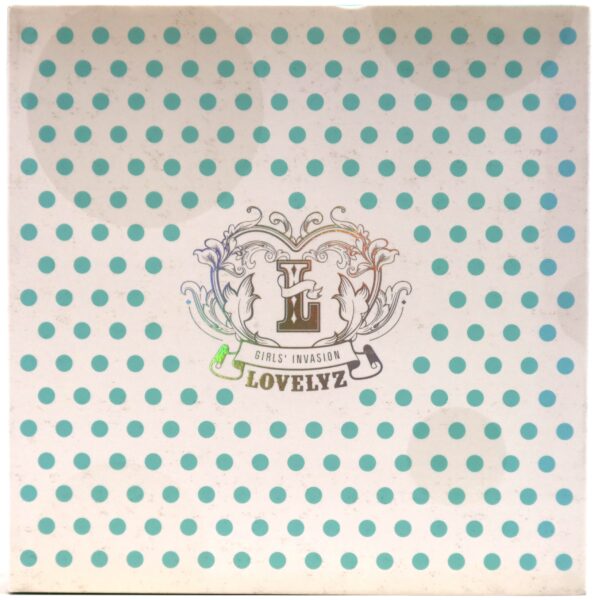 Lovelyz - Girls' Invasion [Repackage Ver.] 1st Album CD K-Pop 2015 [read]