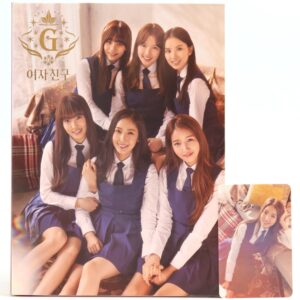 GFriend - Snowflake 3rd Mini Album CD Sowon Photocard K-Pop 2016