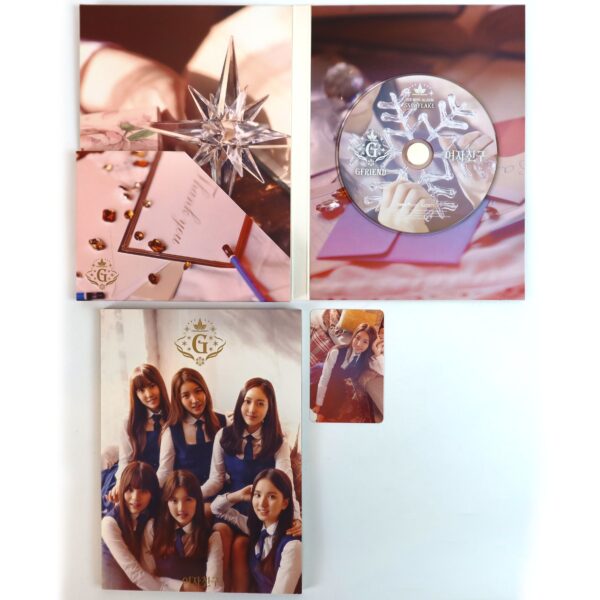 GFriend - Snowflake 3rd Mini Album CD Sowon Photocard K-Pop 2016