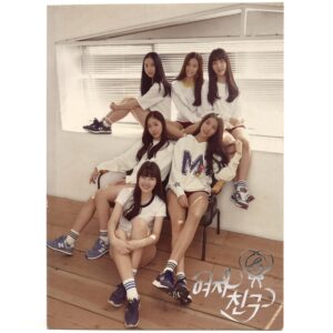 GFriend - Season of Glass 1st Mini Album CD K-Pop 2014 [read]