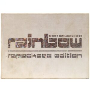 Rainbow - So [Repackage Edition] 2nd Mini Album CD 2011