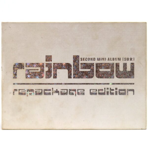 Rainbow - So [Repackage Edition] 2nd Mini Album CD 2011
