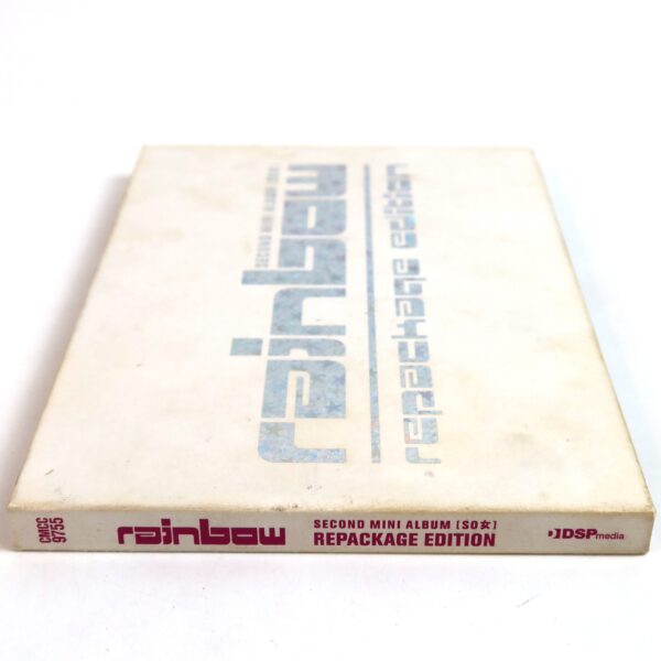Rainbow - So [Repackage Edition] 2nd Mini Album CD 2011