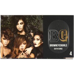 Brown Eyed Girls - Sixth Sense 4th Album CD 2011