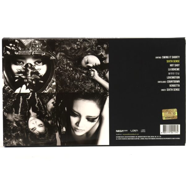 Brown Eyed Girls - Sixth Sense 4th Album CD 2011