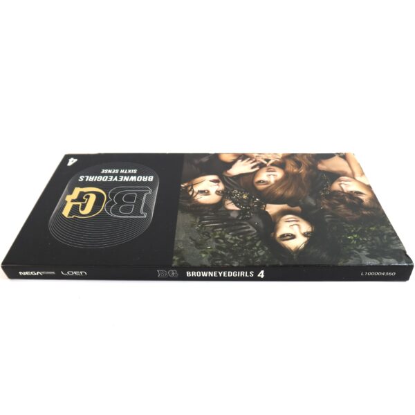 Brown Eyed Girls - Sixth Sense 4th Album CD 2011