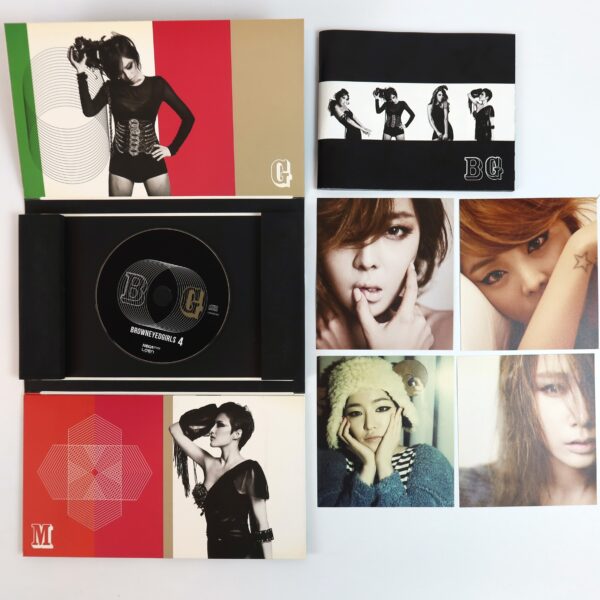 Brown Eyed Girls - Sixth Sense 4th Album CD 2011
