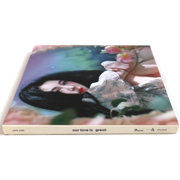 Yerin Baek - Our Love Is Great 2nd Mini Album CD 2019
