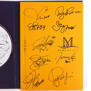 Nine Muses - Prima Donna 1st Album Signed CD Promo 2013 9Muses