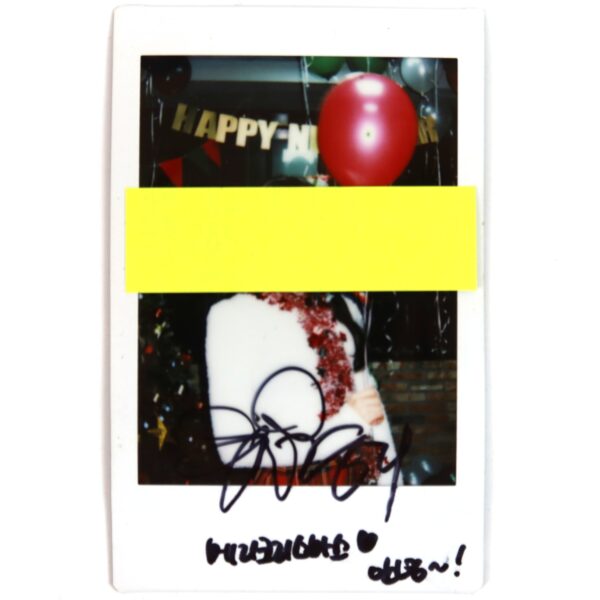 Nine Muses Gyeongree Signed Polaroid 9Muses Gyeong Ree Kyungri