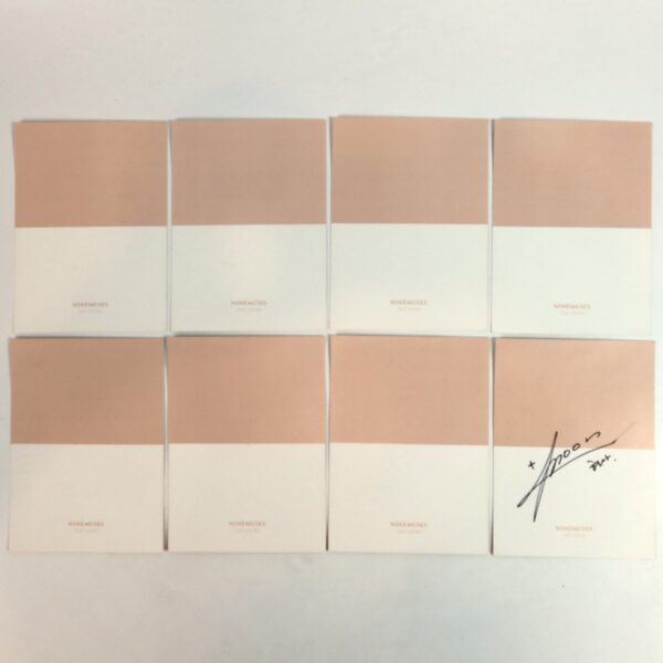 Nine Muses - The Story Postcard Set Hyuna Signed 9Muses