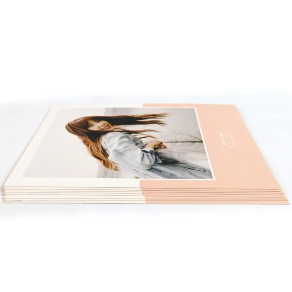 Nine Muses - The Story Postcard Set Hyuna Signed 9Muses