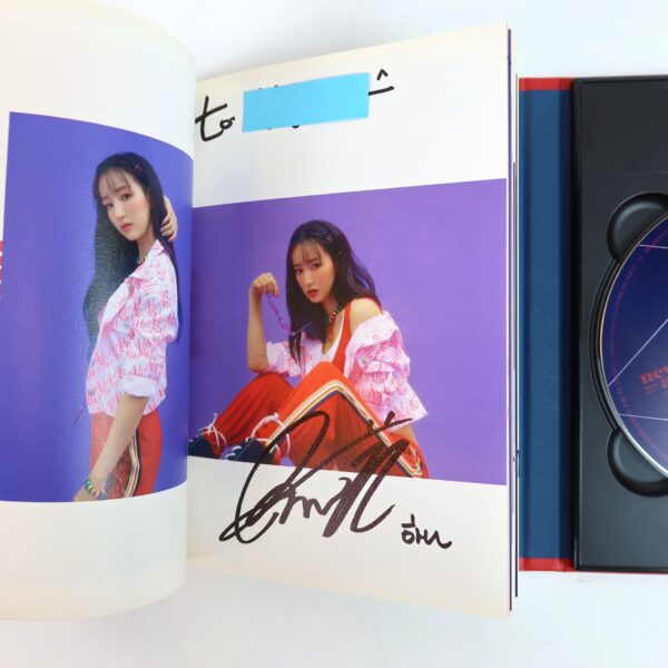 Gugudan - New Action 3rd Mini Album Pages Signed CD 2018