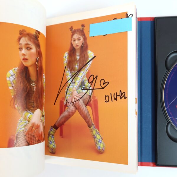 Gugudan - New Action 3rd Mini Album Pages Signed CD 2018