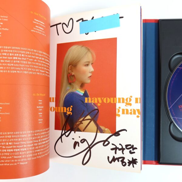 Gugudan - New Action 3rd Mini Album Pages Signed CD 2018