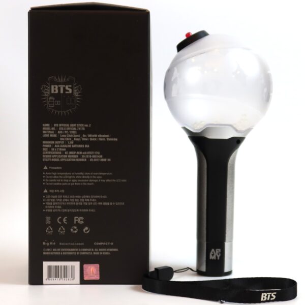 IMG_3885 BTS Official Light Stick Ver. 2 Army Bomb Lightstick