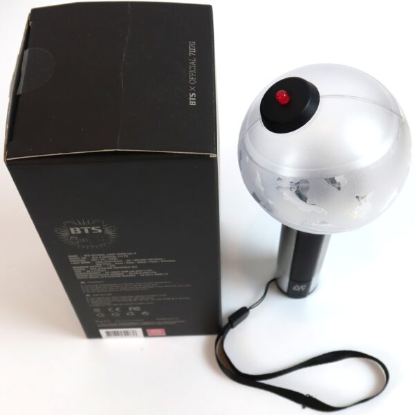 IMG_3886 BTS Official Light Stick Ver. 2 Army Bomb Lightstick