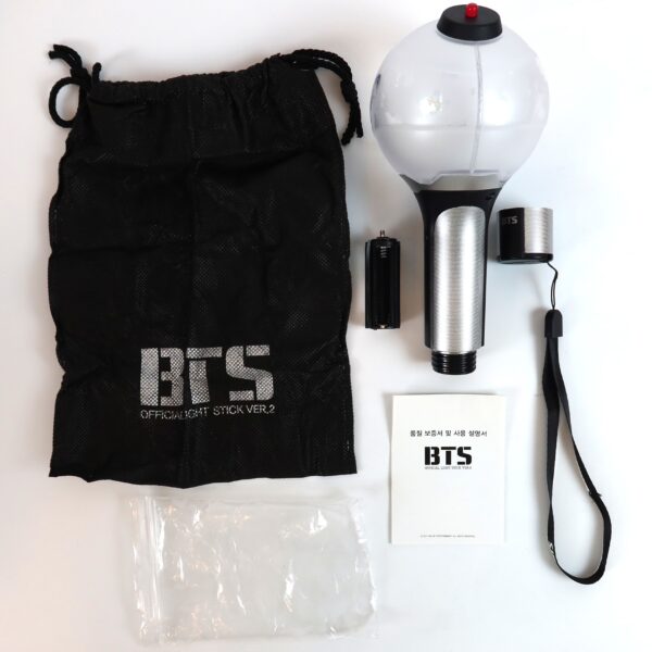 IMG_3891 BTS Official Light Stick Ver. 2 Army Bomb Lightstick