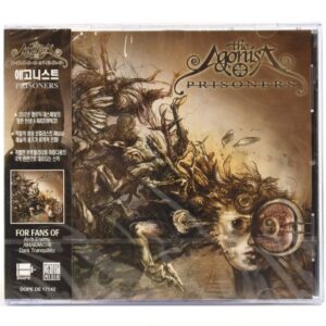 The Agonist - Prisoners Korean Album CD Korea