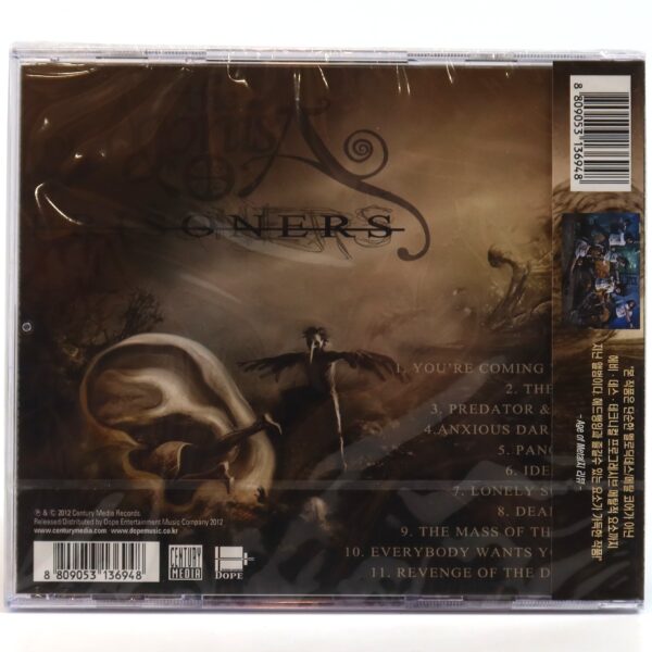 The Agonist - Prisoners Korean Album CD Korea