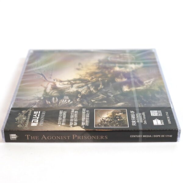 The Agonist - Prisoners Korean Album CD Korea