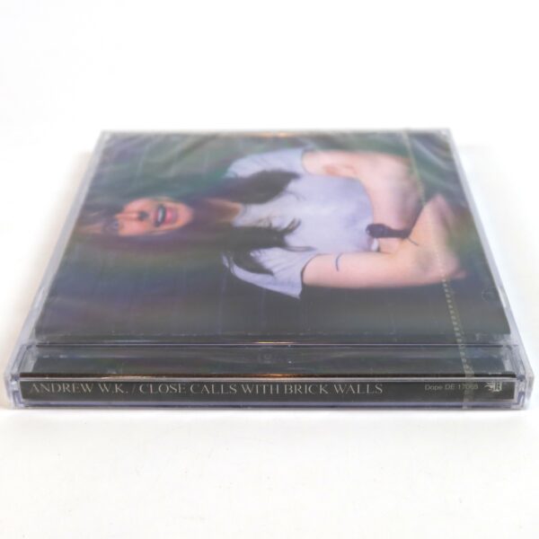 Andrew WK - Close Calls With Brick Walls Korean Album CD Sealed Korea