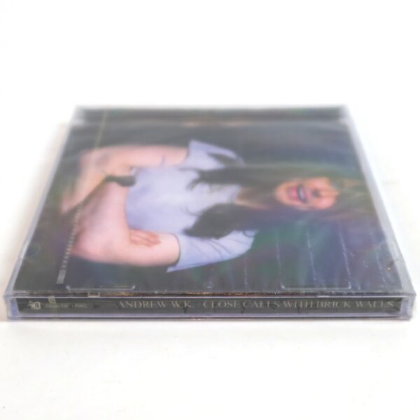 Andrew WK - Close Calls With Brick Walls Korean Album CD Sealed Korea