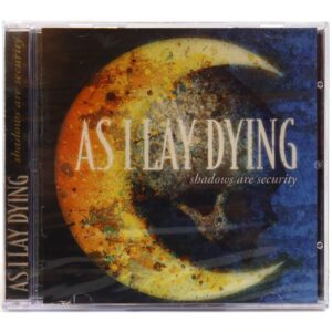As I Lay Dying – Shadows Are Security Korean Album CD Sealed Korea