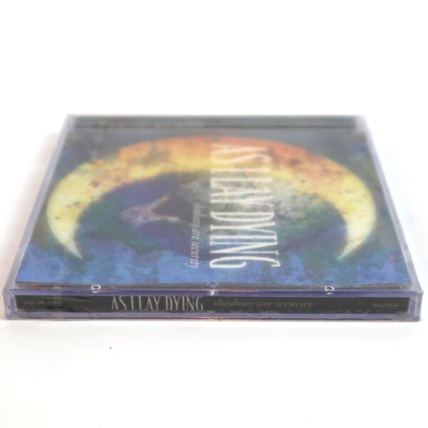 As I Lay Dying – Shadows Are Security Korean Album CD Sealed Korea