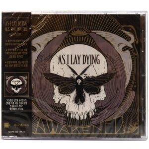 As I Lay Dying – Awakened Korean Album CD Sealed Korea OBI
