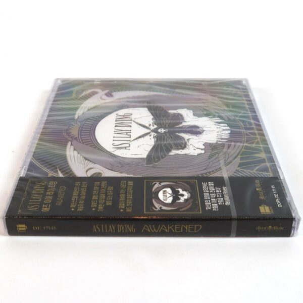 As I Lay Dying – Awakened Korean Album CD Sealed Korea OBI