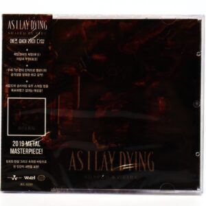 As I Lay Dying – Shaped By Fire Korean Album CD Sealed Korea OBI