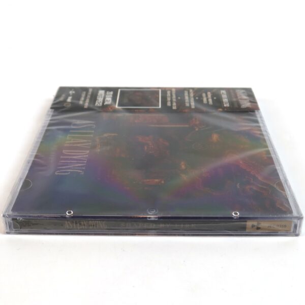 As I Lay Dying – Shaped By Fire Korean Album CD Sealed Korea OBI