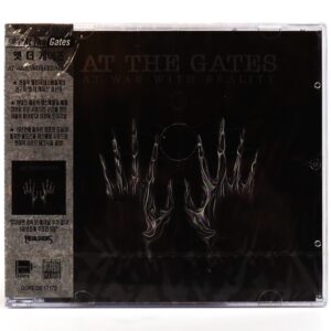 At The Gates – At War With Reality Korean Album CD Sealed Korea OBI