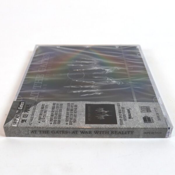 At The Gates – At War With Reality Korean Album CD Sealed Korea OBI