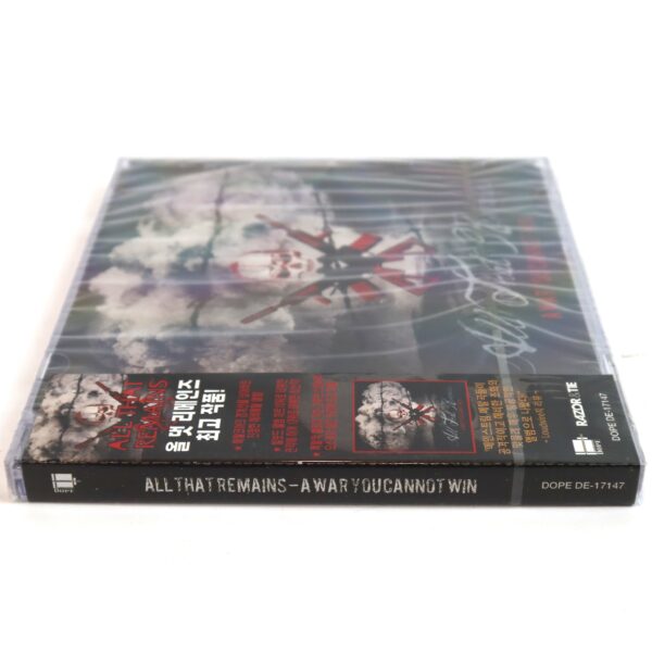 All That Remains – A War You Cannot Win Korean Album CD Sealed Korea OBI