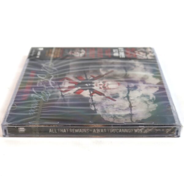 All That Remains – A War You Cannot Win Korean Album CD Sealed Korea OBI