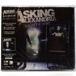 Asking Alexandria ‎– From Death To Destiny Korean Album CD Sealed Korea OBI