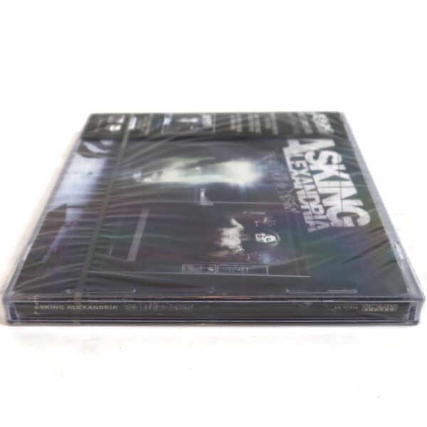 Asking Alexandria ‎– From Death To Destiny Korean Album CD Sealed Korea OBI